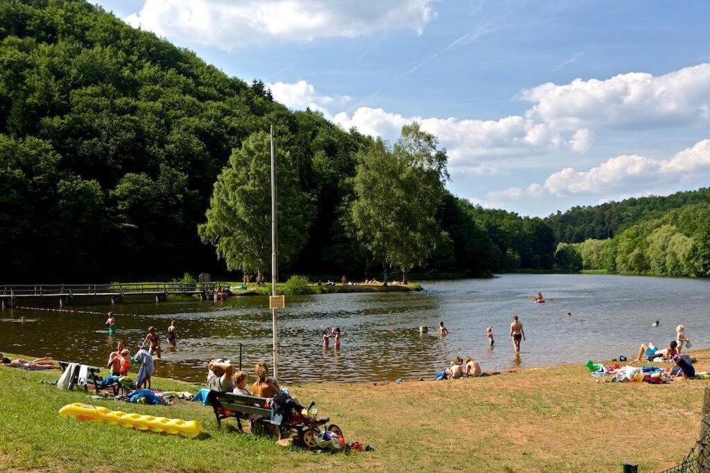 Am Dantzwaj Lägenhet Lembach Exteriör bild