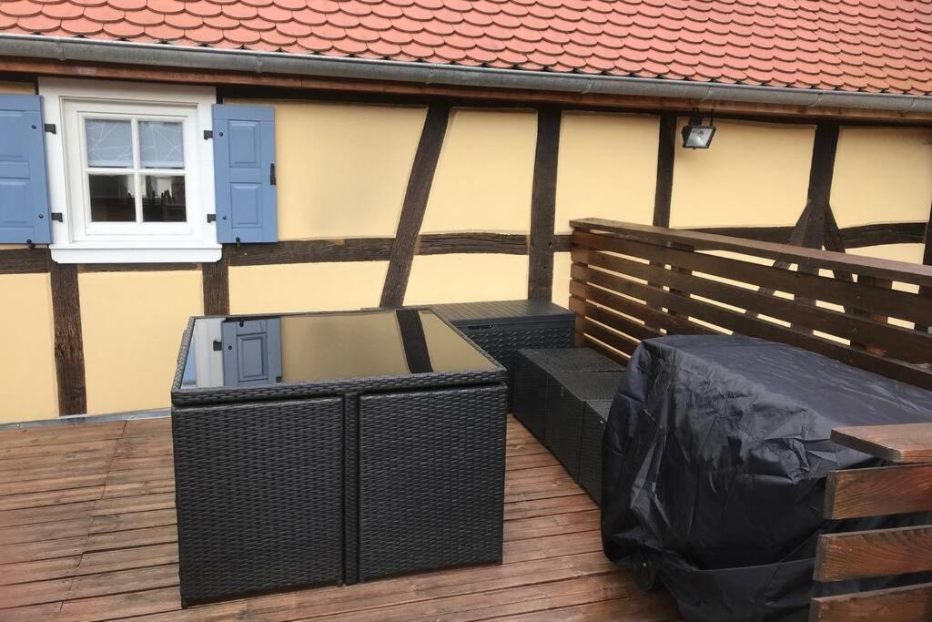 Am Dantzwaj Lägenhet Lembach Exteriör bild