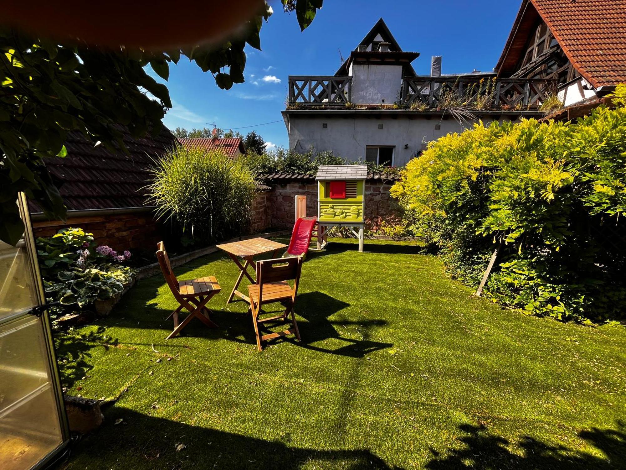 Am Dantzwaj Lägenhet Lembach Exteriör bild